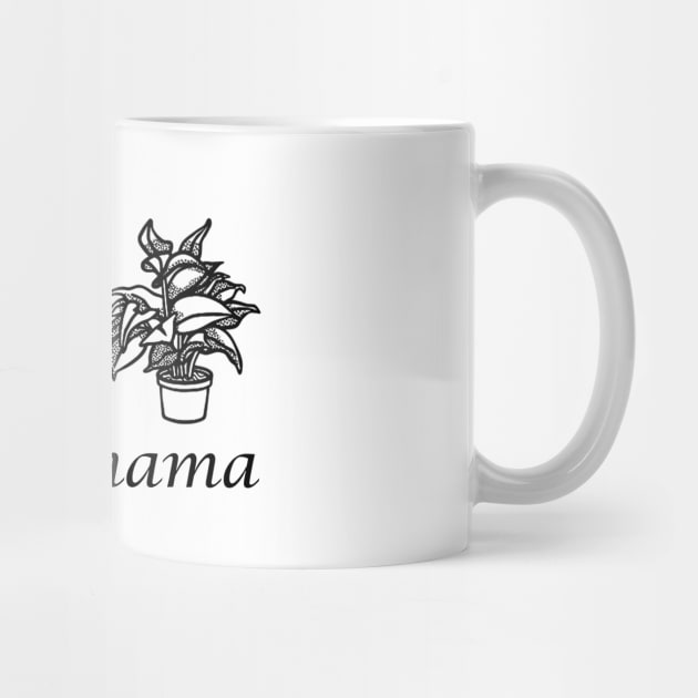 Plant Mama 2 by RemoteDesign